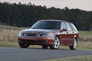 Saab:9-5(Wagon 2.3 TS Aero aut.)