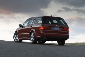 Saab:9-5(Wagon 2.3 TS Aero aut.)