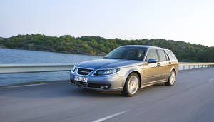 Saab:9-5(Wagon 2.3 TS Aero aut.)