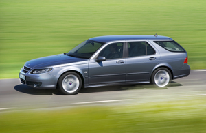 Saab:9-5(Wagon 2.3 TS Aero aut.)