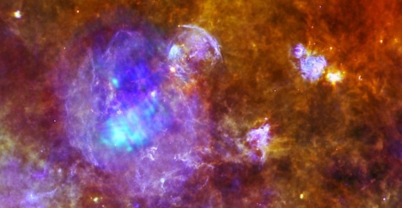 Explosión de una supernova