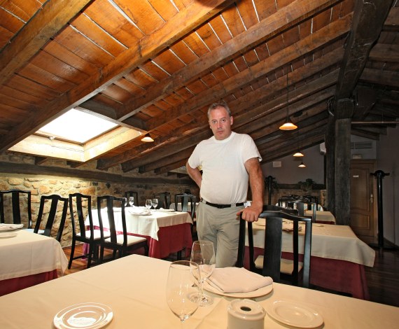 'Etxebarri', en un enclave perfecto