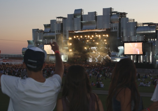 <b>Zona vip de Rock in Rio</b>