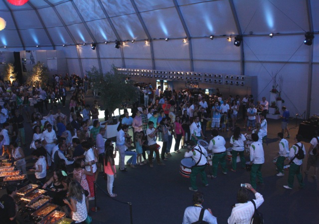 <b>Zona vip de Rock in Rio</b>