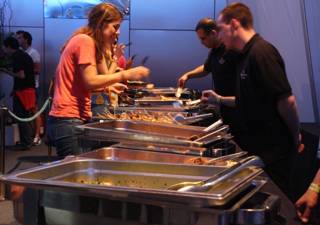 <b>Zona vip de Rock in Rio</b>