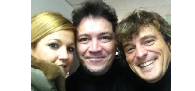 Patricia Rivas, Paco Collado y Raúl Cano