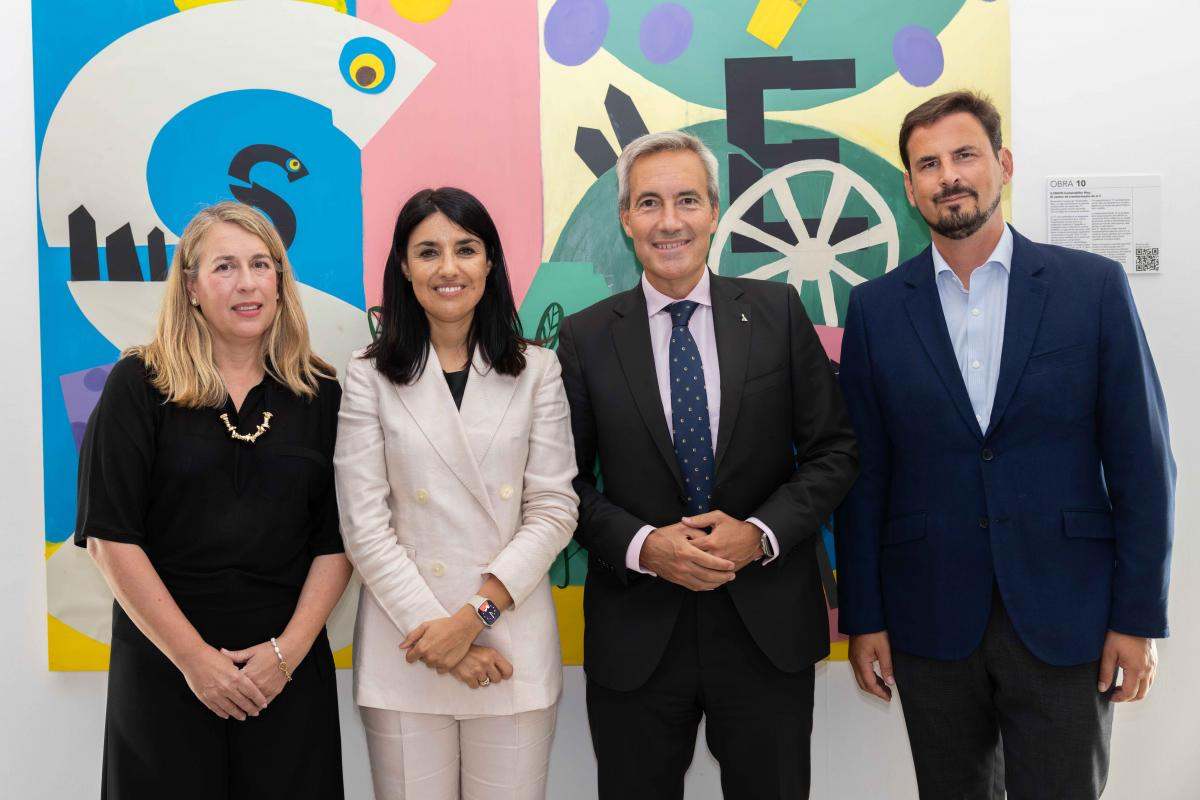 ILUNION presenta en el Círculo de Bellas Artes una exposición artística centrada en la sostenibilidad