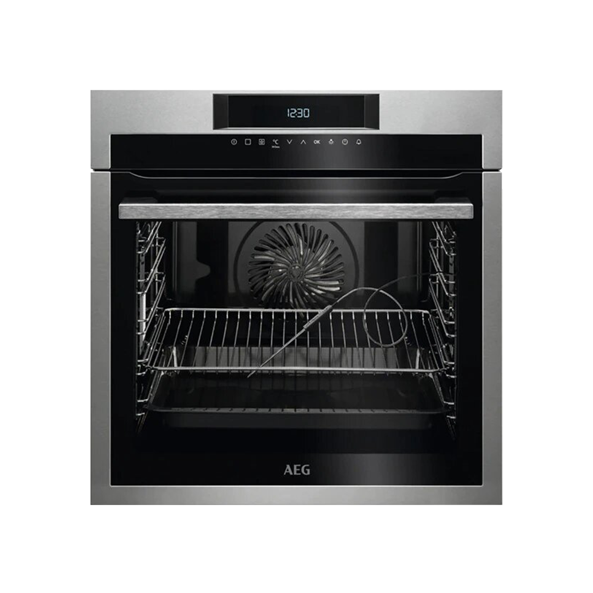 Horno multifunción AEG pirolítico
