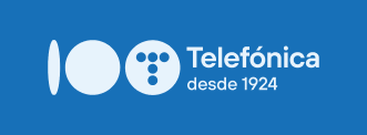 Telefonica 100 años