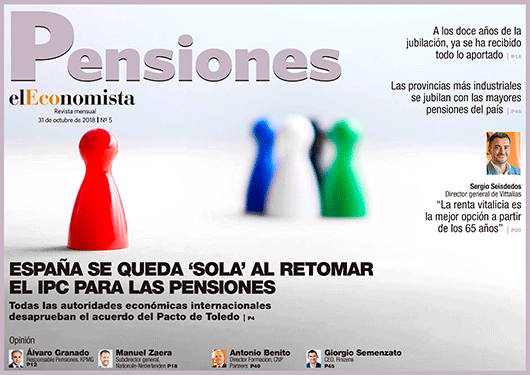 Pensiones - Miércoles, 31 de Octubre de 2018